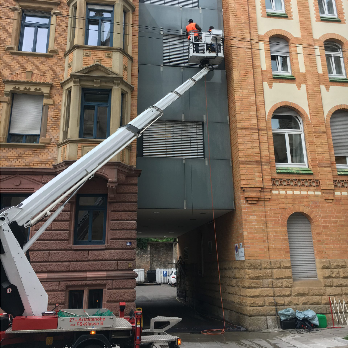 Gebäudereinigung Stuttgart ISSOS GmbH Gebäudedienstleister